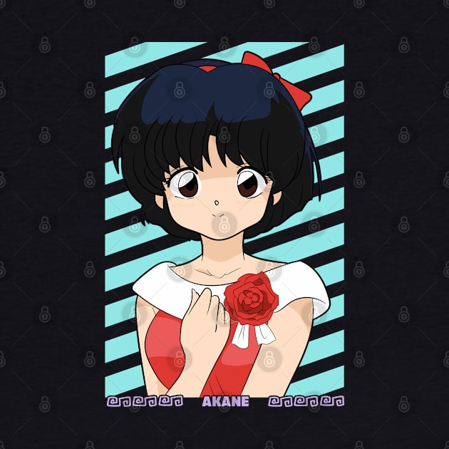 Akane Tendo - Ranma by Demonstore